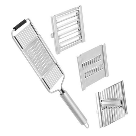 

Redempion Vegetable Grater Stainless Kitchen Potato Shredder Non- for slip Cooking Carrot Slicer Supply