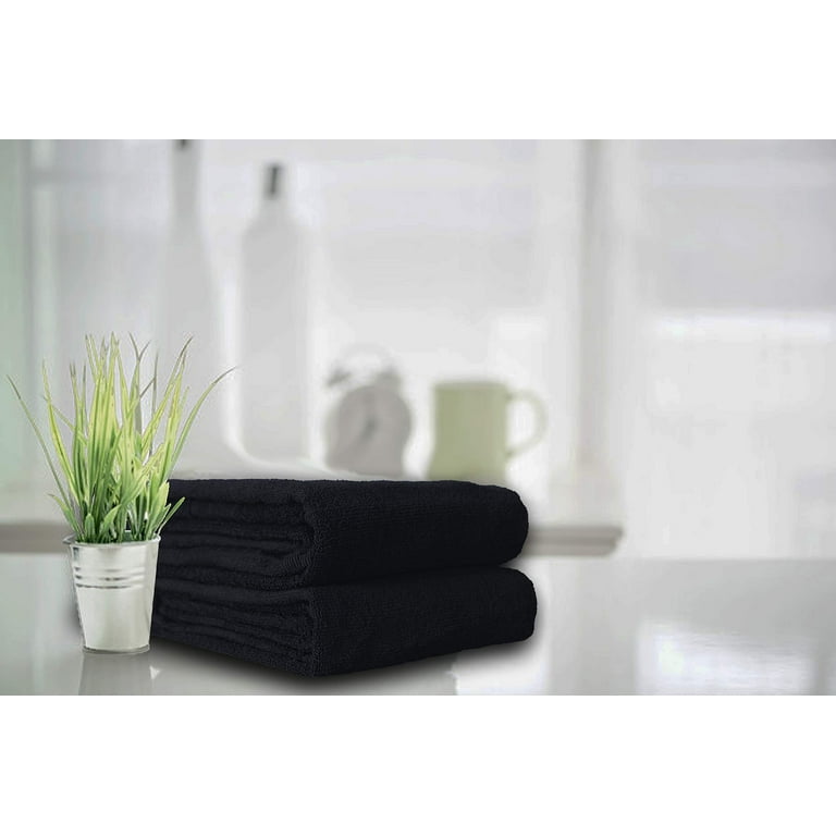 BELIZZI HOME Ultra Soft 6-Piece Hand Towel Set 16x28 - 100% Ringspun Cotton  - Durable & Highly Absorbent Hand Towels - Ideal for use in Bathroom,  Kitchen, Gym, Spa & General Cleaning 