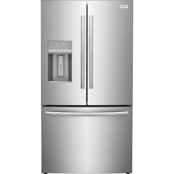 Frigidaire Gallery 27.8 Cu. Ft. Standard-Depth French Door Refrigerator in Smudge-Proof Stainless Steel