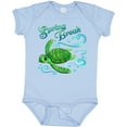 thumbnail image 3 of Inktastic Spring Break- Cute Sea Turtle Boys or Girls Baby Bodysuit, 3 of 5