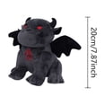 thumbnail image 3 of Peluche, el mejor regalo, animales de peluche de cuervo, decoraciones de Halloween, decoraciones de Navidad, animal de peluche - Facilidad lúdica - Compañeros atemporales, 3 of 3