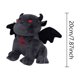 thumbnail image 3 of Peluche, el mejor regalo, animales de peluche de cuervo, decoraciones de Halloween, decoraciones de Navidad, animal de peluche - Facilidad lúdica - Compañeros atemporales, 3 of 3