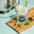 thumbnail image 5 of Halo Top Mint Chip Light Ice Cream, With A Good Source of Protein, Lower Calorie Frozen Dessert, 16 fl oz Pint, 5 of 13