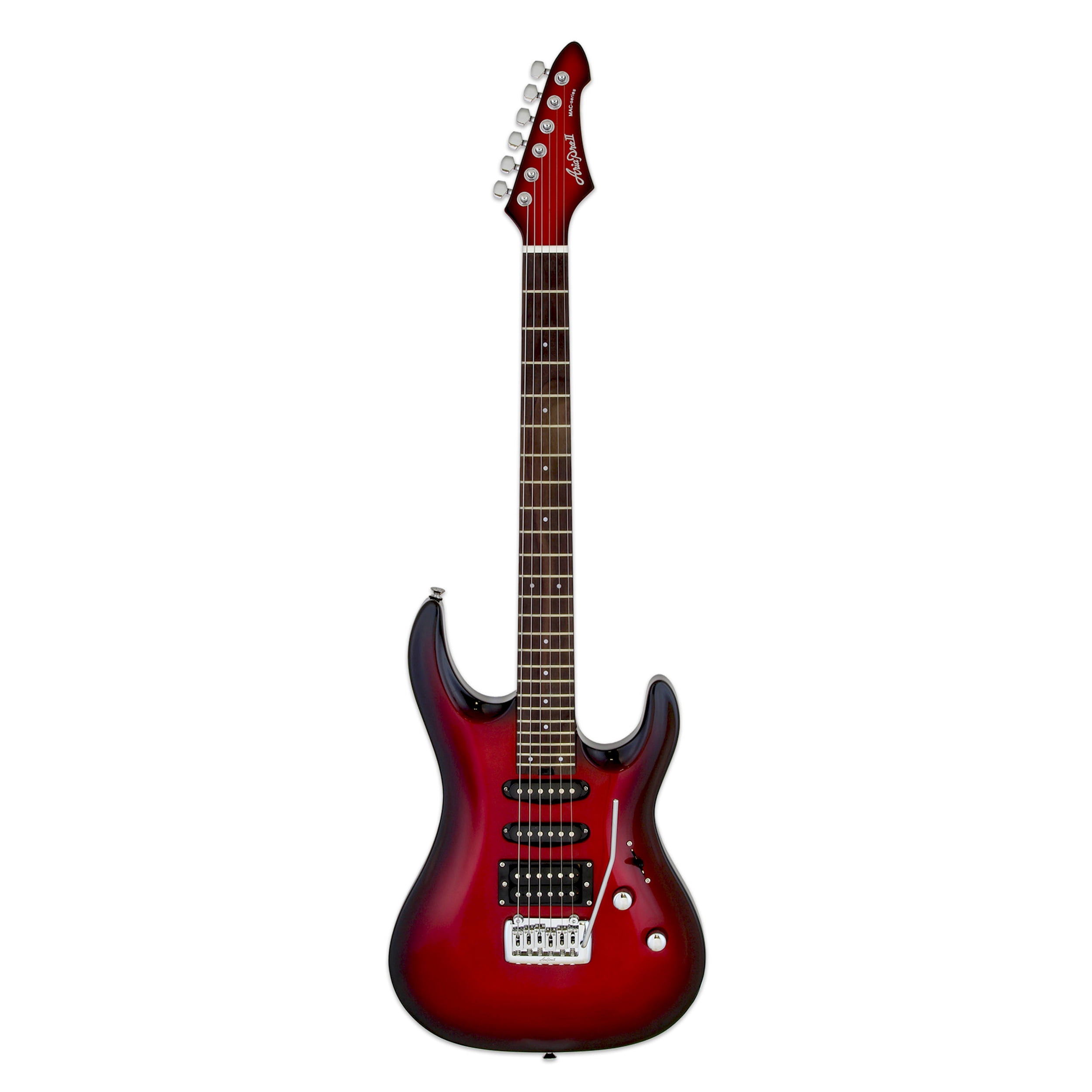 Aria Pro II Mac Deluxe Electric Guitar - MAC-DLX-STBK Aria Pro II Mac Deluxe Electric Guitar - MAC-DLX-STBK