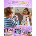 thumbnail image 4 of Bravokids Kids Camera Instant Print,1080P Kids Instant Cameras, Christmas Birthday Gifts for Girls Boys Age 3-12, Toddler Digital Cameras for 3 4 5 6 7 8 9 10 Year Old Girl, 4 of 10