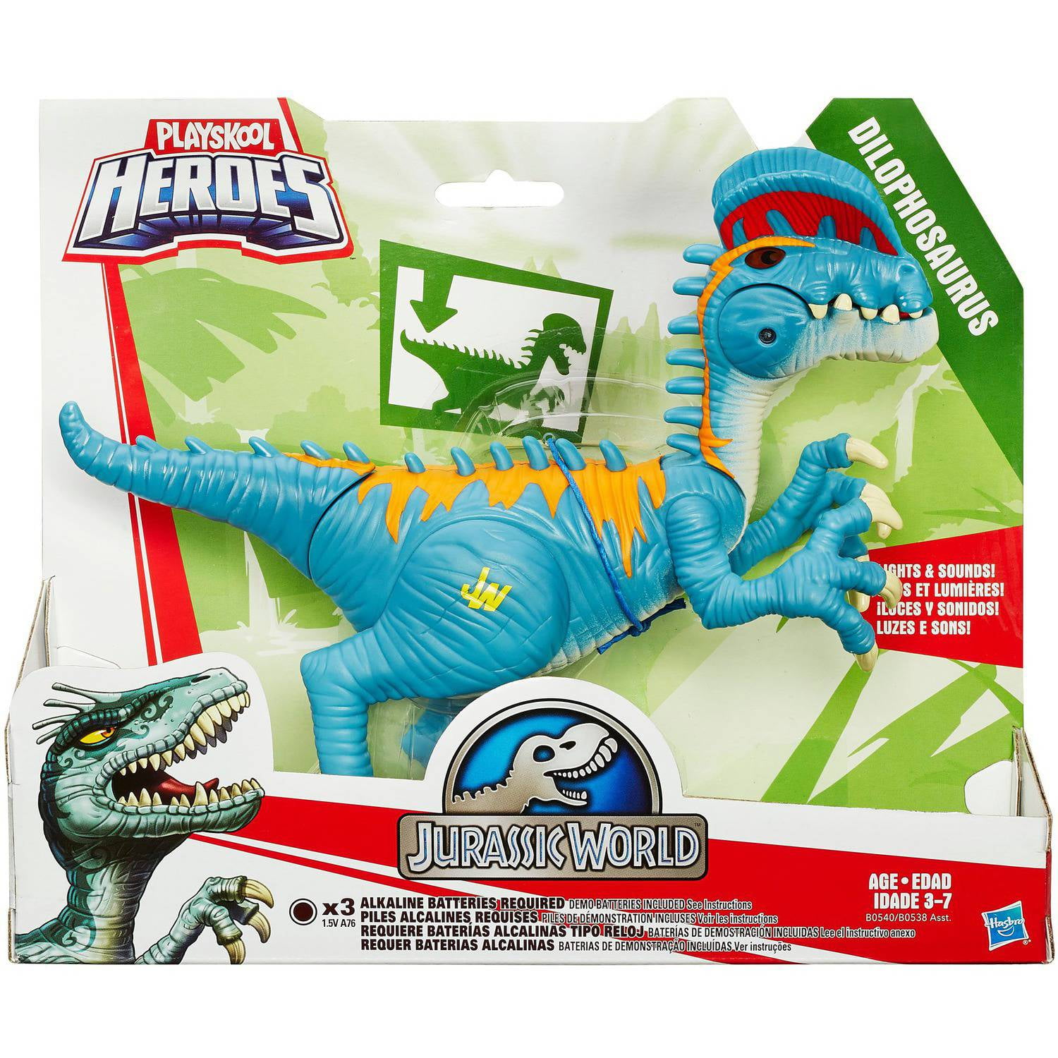 playskool jurassic world