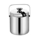 thumbnail image 2 of Ice Bucket with Lid and Tong Insulated Ice Bucket with Strainer A, 2 of 5