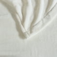 thumbnail image 5 of Beautyrest Heated Plush Solid Microlight Blanket, Full, Ivory, 5 of 9