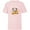 Soft Pink, variant on Disney Mickey + Minnie Forever Love Stroll Valentine’s Day - Short Sleeve T-Shirt for Kids - Customized-Athletic Heather