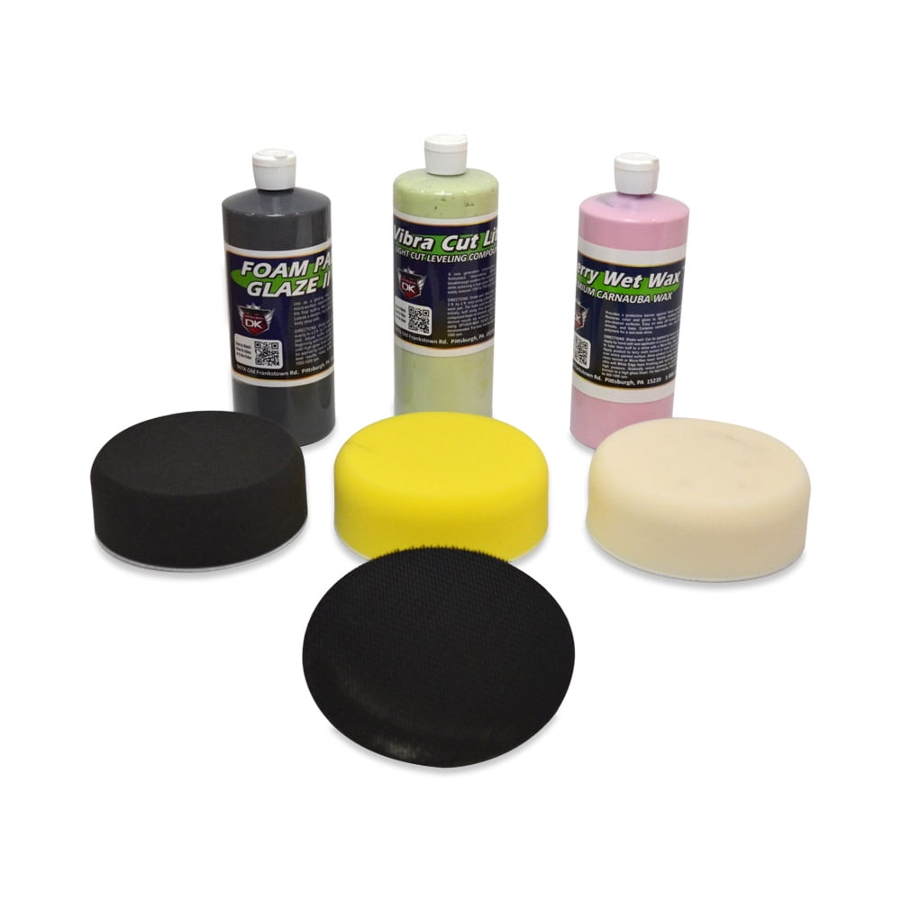 Porter Cable Polish & Pad Kit SingleSided