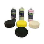 Porter Cable Polish & Pad Kit - Single-Sided