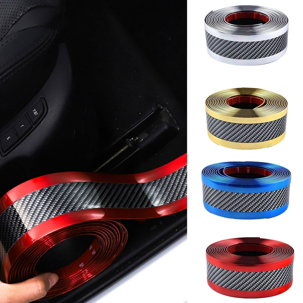 Windfall Anticollision Car Trim Strip, Car Styling DIY Door Sill Pedal