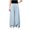 Blue, variant on Lmnyox Wide Leg Pants for Girls Fashion Cute Baggy High Waist Trousers Lightweight Solid Color Workout Pants
