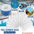 thumbnail image 3 of Swimming Pool Garbage Cover Swimming Pool Filter Socks Swimming Pool Skimmer Filter Mesh, 3 of 4