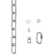 thumbnail image 2 of Aspen Creative 21119-71, 1 Feet Heavy Duty Chain & Quick Link Connector in Chrome, 6 Gauge, 2 of 5