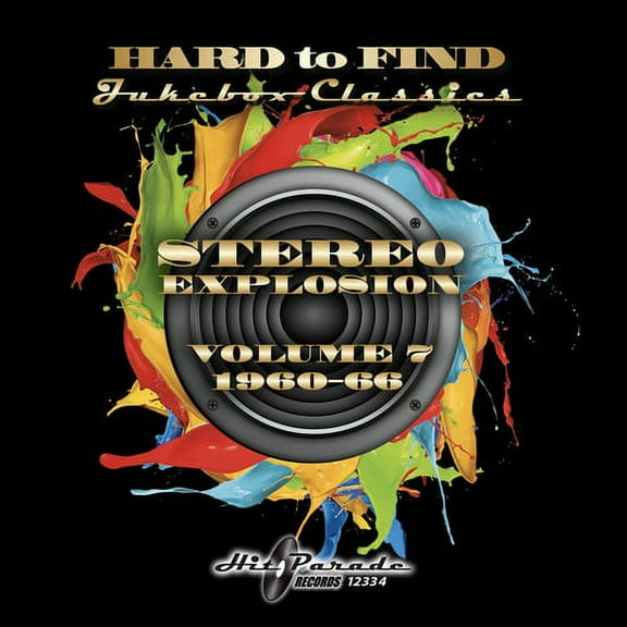 Various Artists - Hard To Find Jukebox: Stereo Explosion 7 (Various Artists) - Music & Performance - CD