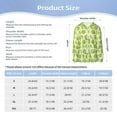 thumbnail image 5 of Cauagu Various Lemons Print Sun Protection Jacket for Teen,Full-Zipper Long Sleeve Sun Shirts with Pockets UV Hoodie Shirts Outdoor Athletic Jacket-Medium, 5 of 7