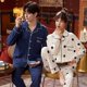 thumbnail image 2 of Pijamas de pareja de primavera y otoño Ropa de hogar de algodón de otoño para mujer y hombre Pantalones de manga larga Traje Cárdigan Solapa con botones delanteros Casual Hogar, 2 of 6