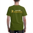 OaklandAthletics Baseball Sports TShirts Casual Short Sleeve Crewneck