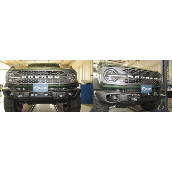 Blue Ox BX2692 BASE PLATE, FORD BRONCO