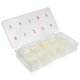 thumbnail image 3 of 500pcs Short Fake Nails Nail Art Tips for Women Nail Supplies, 3 of 4