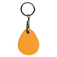 thumbnail image 1 of Estuche para tarjetas de cuero sintético con forma de gota de agua, pequeño llavero, estuche protector, estuche para tarjetas de ascensor cuadrado, estuche para tarjetas de acceso comunitario, 1 of 5
