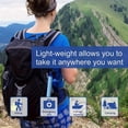 thumbnail image 3 of Portable Personal Water Filter for Hiking, Camping, Travel & Emergencies | 0.1 Micron | Removes 99.9999% Bacteria, 99.99% Viruses | Lightweight, Compact, Easy-to-Use | Safe Drinking Water On-the-Go, 3 of 6