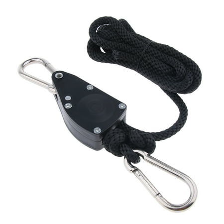 Guy Line Runner Camping Tent Awning Rope Pulley Ratchet Hangers ...