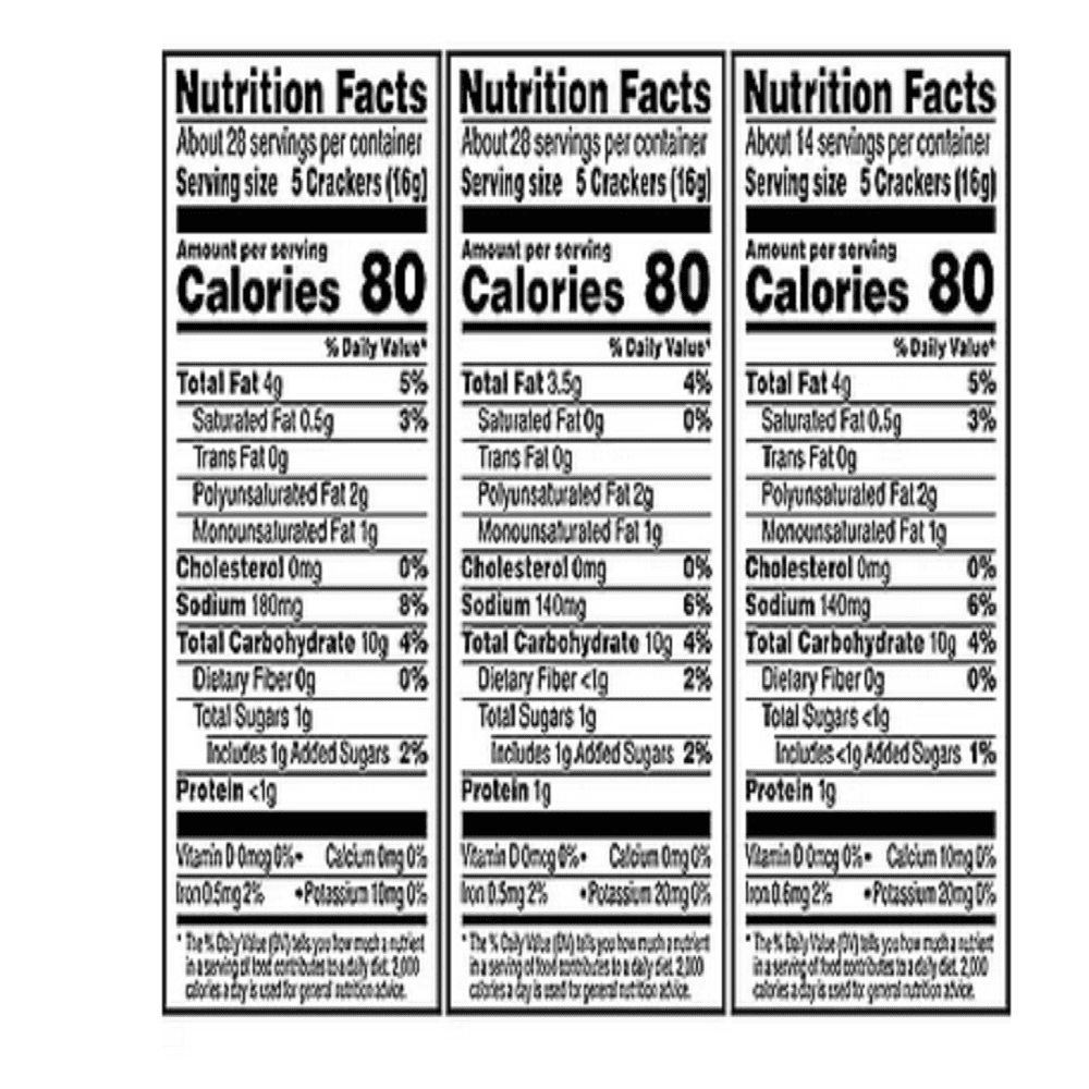 Kellogg's Toasteds Crackers Variety Pack (40 oz.)