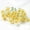 Yellow, variant on Small Artificial Daisy Flowers, 2 Bouquet/10Pcs 2.8*0.8" Mini Fake Daisies, Spring Fall Wild Flower for Party Decor