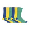 thumbnail image 1 of Gentle Grip - 6 Pairs Mens Gentle Grip Non Elastic Socks, 1 of 2