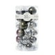 thumbnail image 1 of 30PCS Christmas Ball Ornaments Christmas Tree Decoration Holiday Multiple Styles Ornaments For Christmas Trees Party Ball Decoration 6CM, 1 of 4