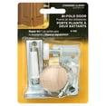 thumbnail image 2 of Bi-Fold Door Repair Kit, For 7/8 in. Wide Track, Used with 3/8 in, 2 of 8