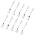 thumbnail image 1 of Brosse, 10 Pcs Brosse en Nylon Inoxydable Double Extrémité Brosse Élégante et Moderne, 1 of 9