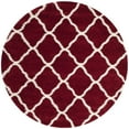 thumbnail image 1 of Safavieh Hudson Aline Geometric Shag Area Rug, 1 of 4