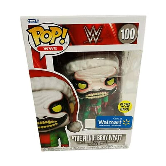 WWE The Fiend Holiday Glow Funko POP! Vinyl'