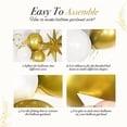 thumbnail image 5 of 121pcs 26inch Explosion Star Balloon Chain Set Birthday Party Graduation Event Decoration Balloon Wedding Decoration Supplies, 5 of 8