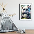 thumbnail image 2 of Diamond Painting Kits for Adults, Panda 5D Diamond Art Kits, Full Drill DIY Crafts for Adults Home Wall Decor Gift Diamond Dots, 2 of 7