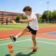 thumbnail image 7 of Skip Ball Ankle Toy, 5.5" Hopper Ball with 18" Cord - Skip it Toy Assorted Colors, Fun Jump Rope Alternative Exercise Equipment,Orange, 7 of 7