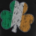 thumbnail image 3 of CafePress - Shamrock Flag Women's Dark Pajamas - Women's Short Sleeve Print T-Shirt and Pants Dark Cotton Pajama Set, 3 of 7