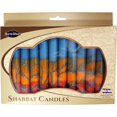 thumbnail image 1 of Majestic Giftware SC-SHHR-T Safed Shabbat Candle, 5-Inch, Harmony Turquoise, 12-Pack, 1 of 4