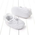 thumbnail image 4 of Lilgiuy Toddler Shoes Baby Girls Cute Fashion Bow Lace Embroidered Non-slip Soft Bottom Shoes Outdoor Sport Shoes, 4 of 5