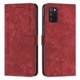 thumbnail image 2 of Feishell for Samsung Galaxy A03s Flip Wallet Phone Case,Durable PU Leather Flip Kickstand Shockproof TPU Inner Shell Magnetic Clasp Folio Card Pocket Phone Case with Wrist Strap,Red, 2 of 12