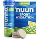 thumbnail image 1 of Tabletas electrolíticas Nuun Sport, limón y lima, paquete de 4 (40 porciones), 1 of 6