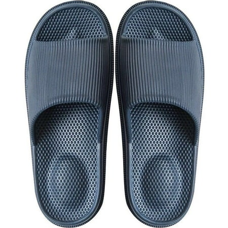 

Men‘s and Women‘s Couple‘s Foot Massage Bathroom Home Sandals and Slippers Indoor Soft Bottom Thick Bottom EVA Slippers for Men