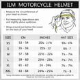 thumbnail image 6 of ILM Motorcycle Snowmobile Full Face Helmet Anti-fog Pinlock Dual Visor for Men Women DOT (Matte Black, M), 6 of 7