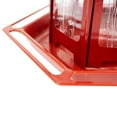 thumbnail image 5 of Perky-Pet Brick Red Gazebo Wild Bird Feeder - 3.5 lb Capacity, 5 of 5