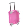 thumbnail image 3 of Mini maleta de moda para muñecas, equipaje multiusos para niños, juego de simulación, casa de juegos, juguete Rosa roja, 3 of 9