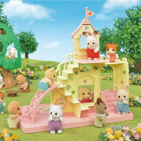 Calico Critters Baby Castle Playground