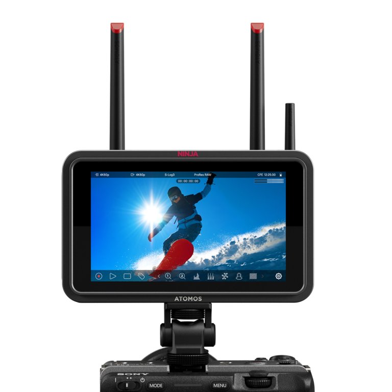 Atomos, Ninja TX 5-inch Monitor Recorder, 8K RAW Capture, Black